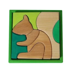 Wooden Puzzle & Building Sets
