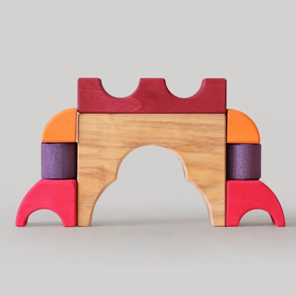 Wooden Puzzle & Building Sets