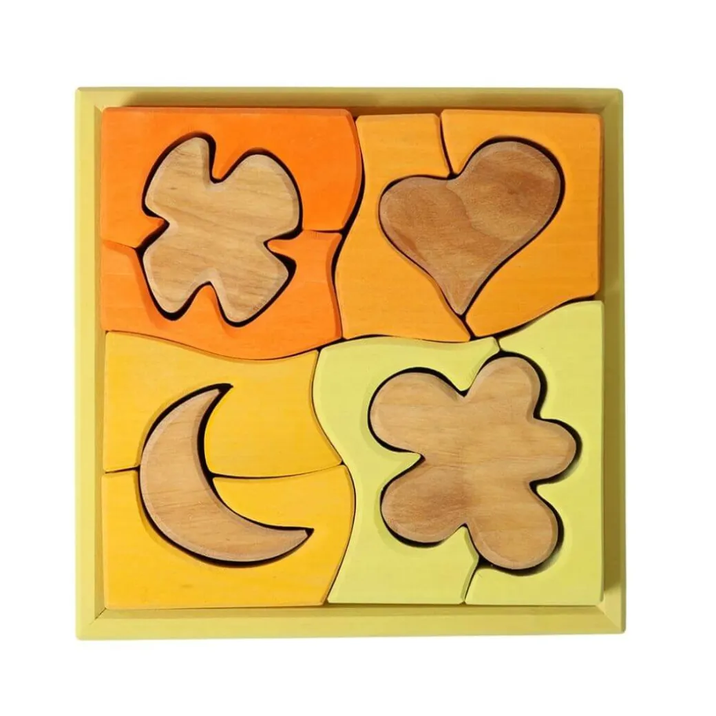 Wooden Puzzle & Building Sets