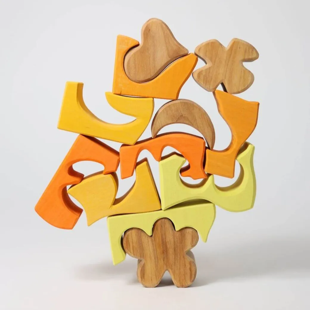 Wooden Puzzle & Building Sets