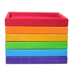 Wooden Rainbow Frames