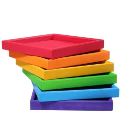 Wooden Rainbow Frames