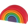 Wooden Rainbow Tunnel - 6 Piece