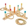 Wooden Ring Toss Game