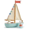 Wooden Sailaway Boat
