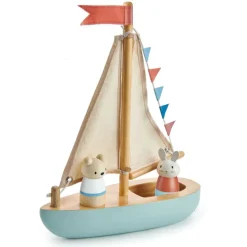 Wooden Sailaway Boat