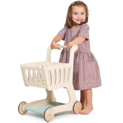 Wooden Shopping Cart