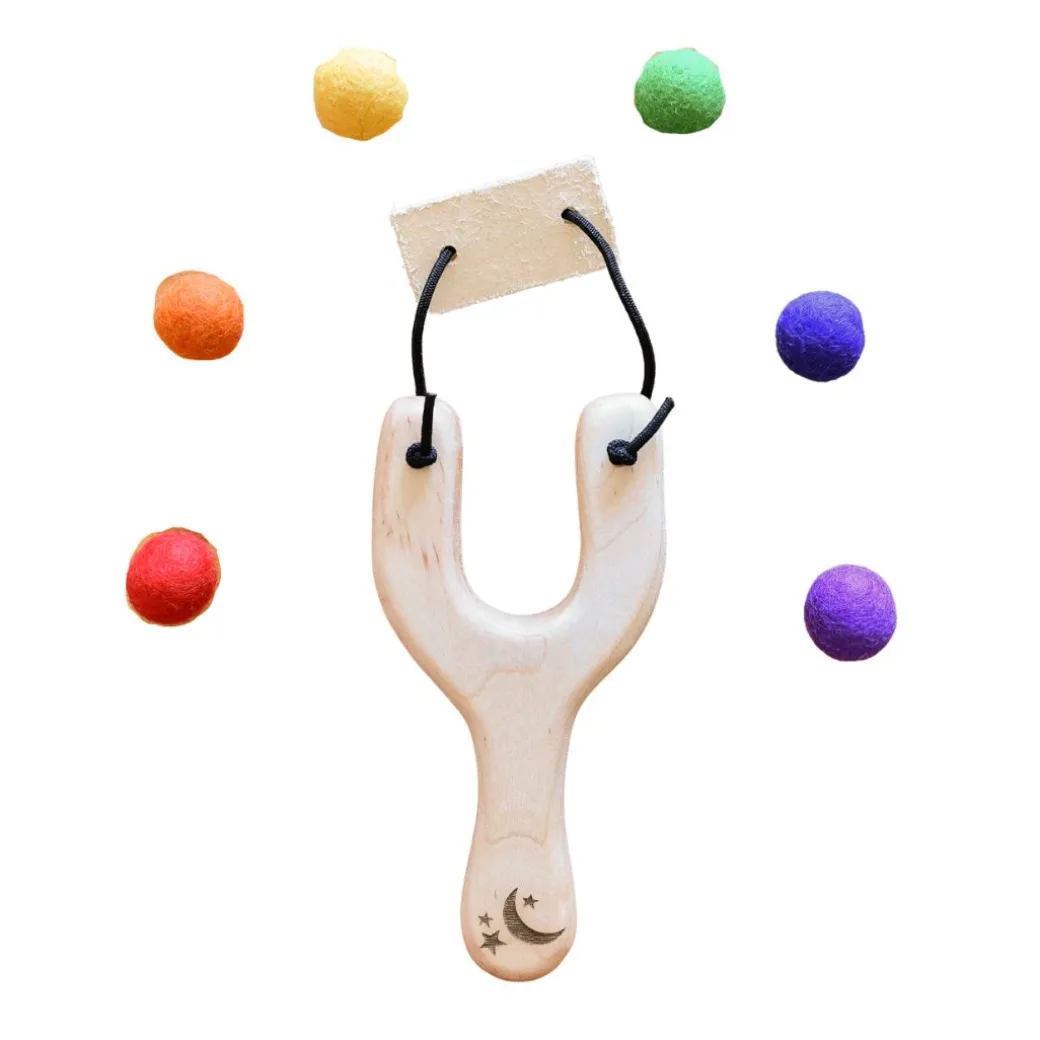 Wooden Slingshot