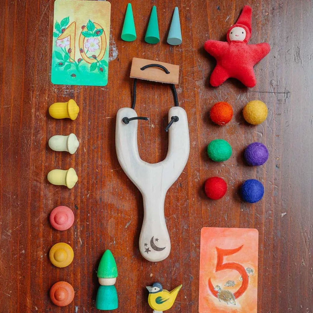 Wooden Slingshot