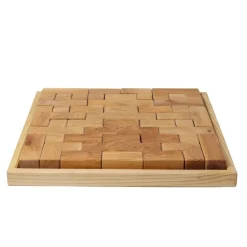 Wooden Stairway Building Blocks Set