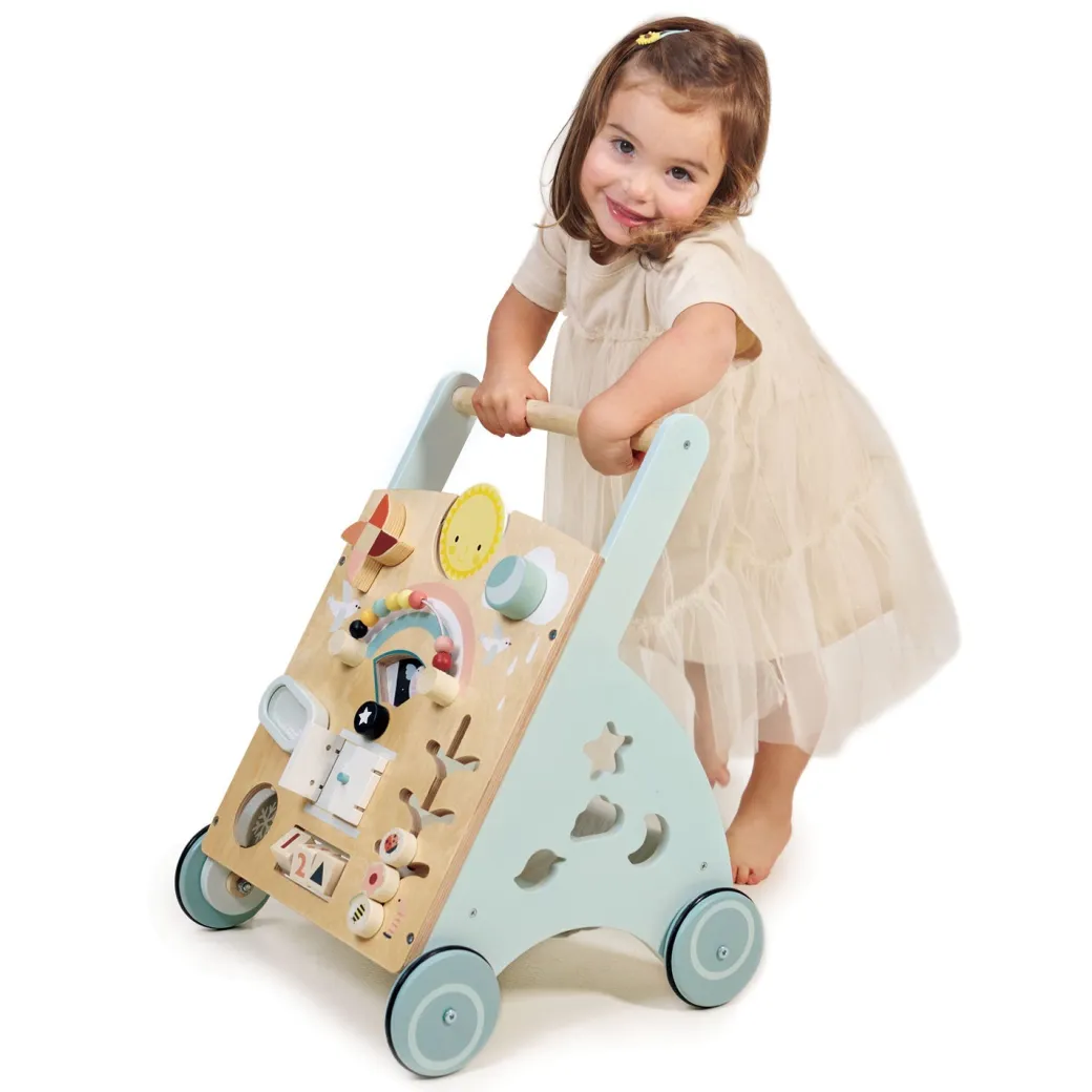Wooden Sunshine Baby Activity Walker