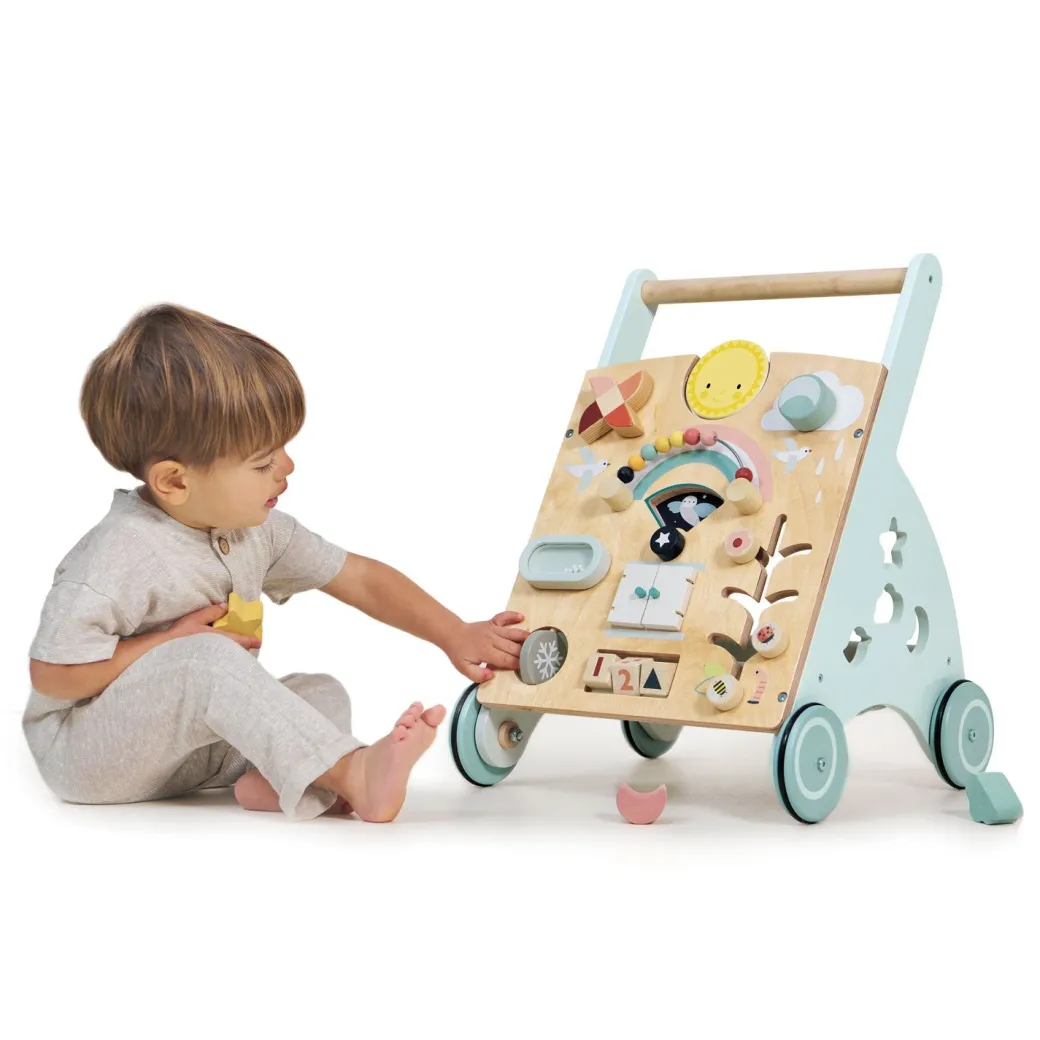 Wooden Sunshine Baby Activity Walker