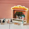 Wooden Tabletop Theatre