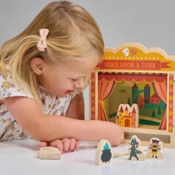 Wooden Tabletop Theatre