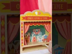 Wooden Tabletop Theatre