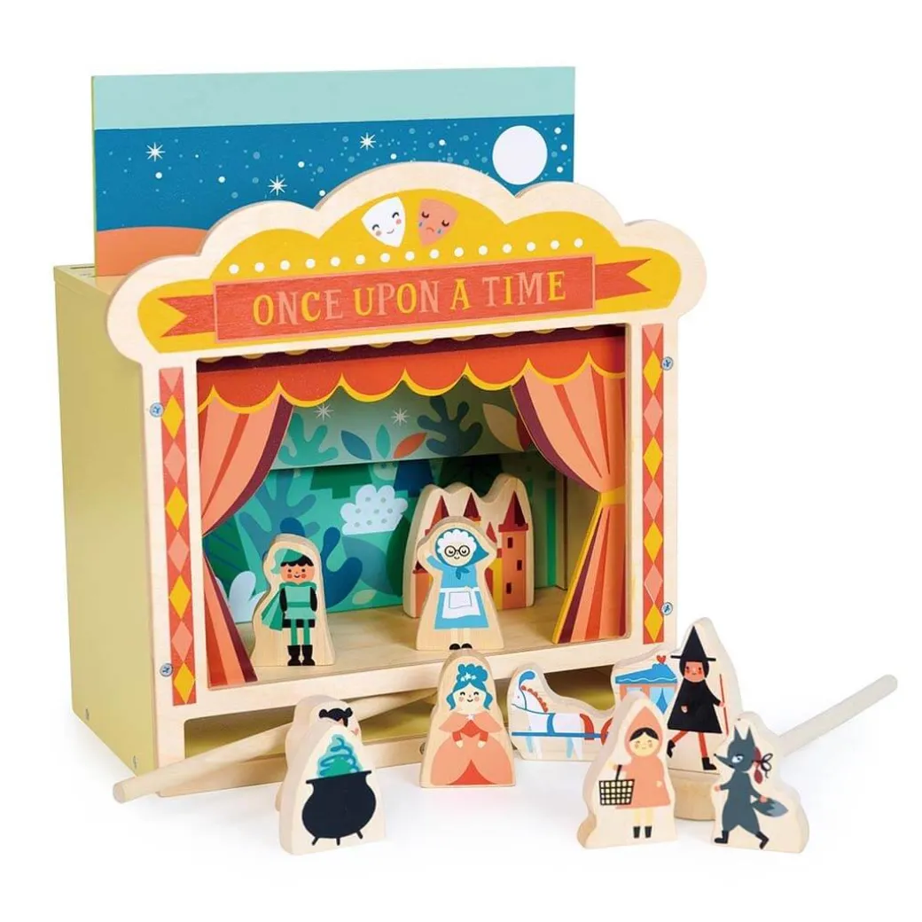 Wooden Tabletop Theatre