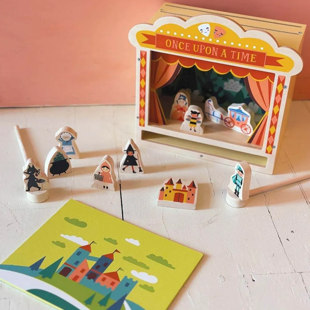 Wooden Tabletop Theatre