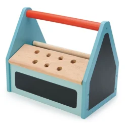 Wooden Tap Tap Tool Box Play Set