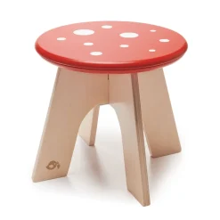 Wooden Toadstool Seat