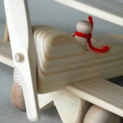 Wooden Toy Airplane