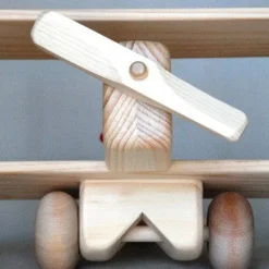 Wooden Toy Airplane