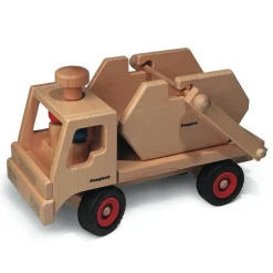 Wooden Toy Skip Dump Truck