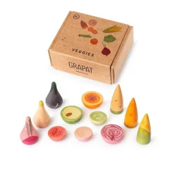 Wooden Veggies Play Set