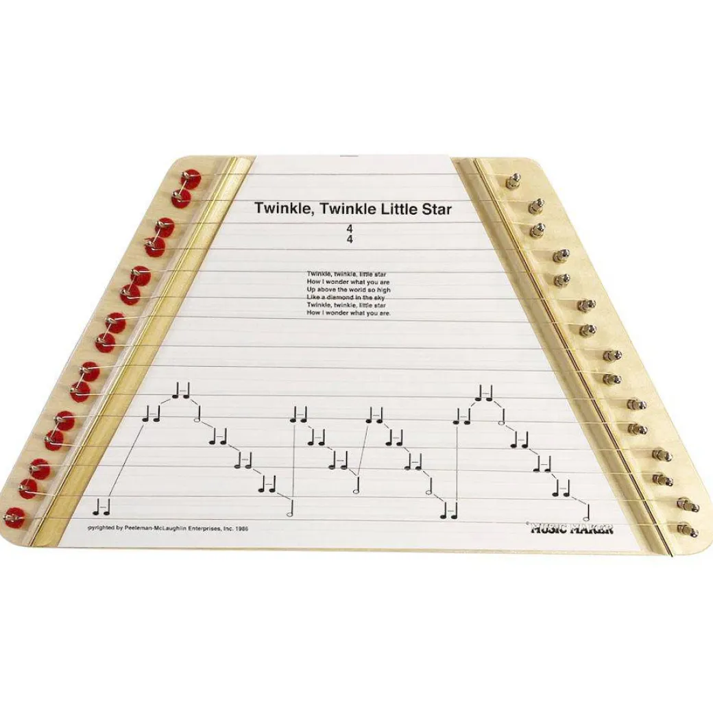 Wooden Zither with Case