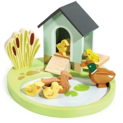 Woodland Duck Pond Playset