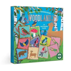 Woodland Memory and Matching Game