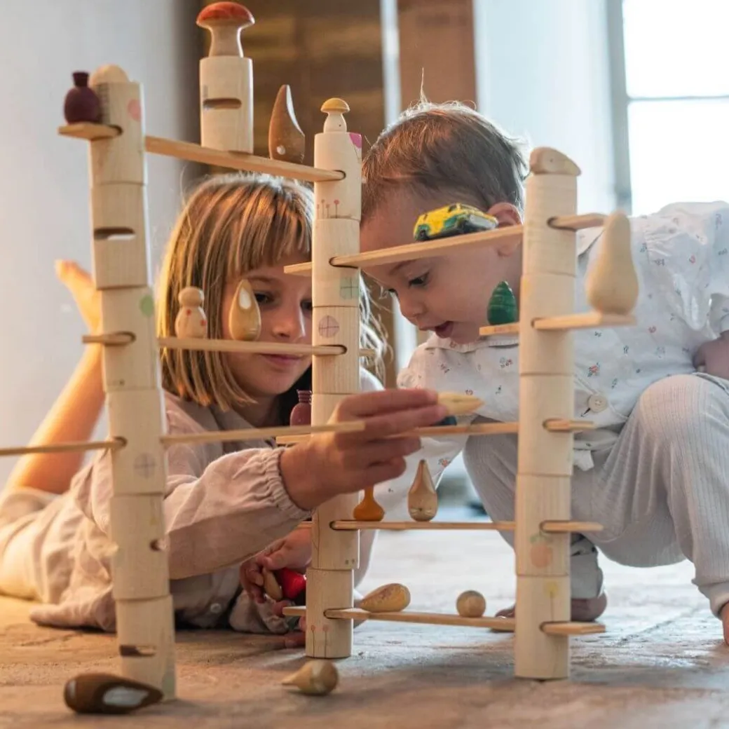 Woodland Stacking Tower Set