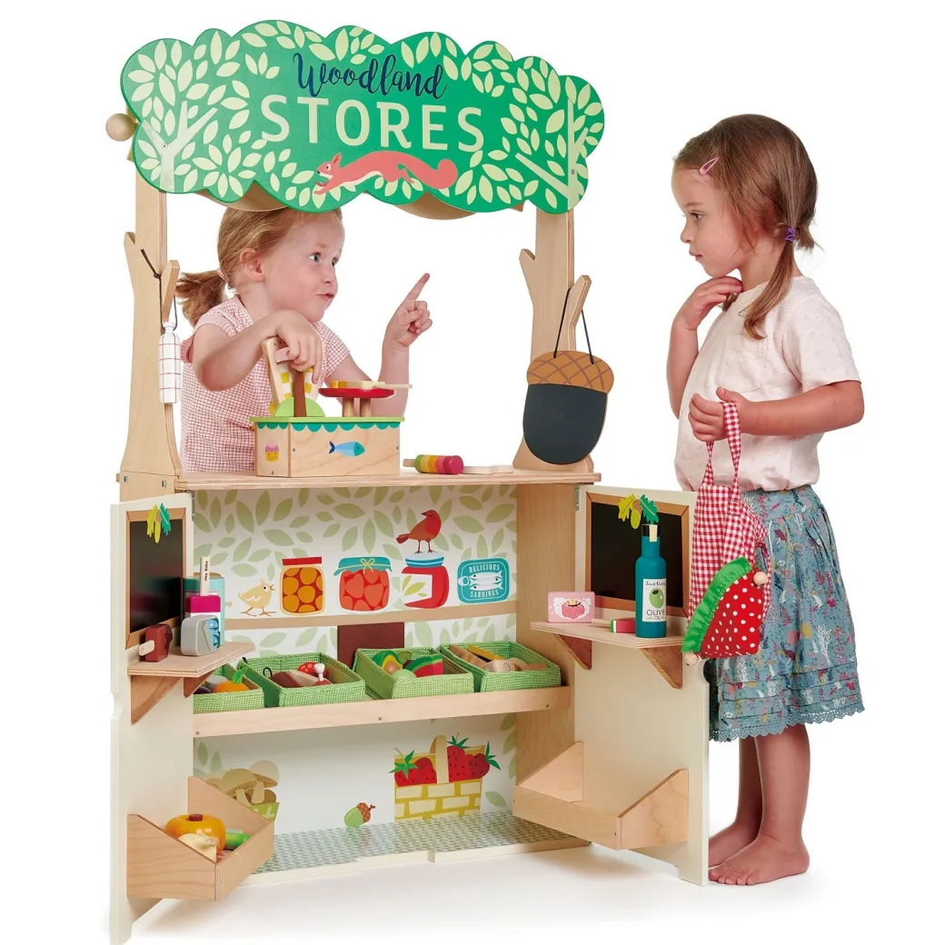 Woodland Stores and Theater