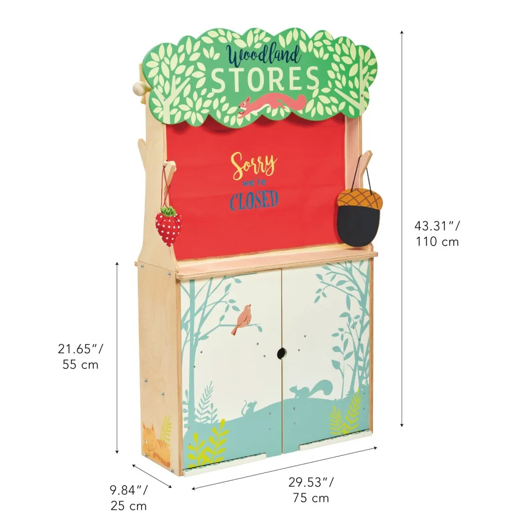 Woodland Stores and Theater