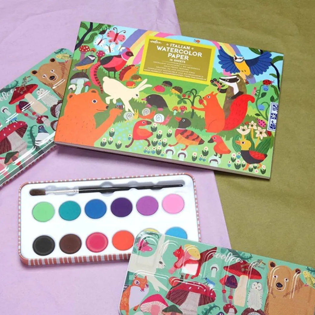 Woodland Watercolors or Italian Paper Pad