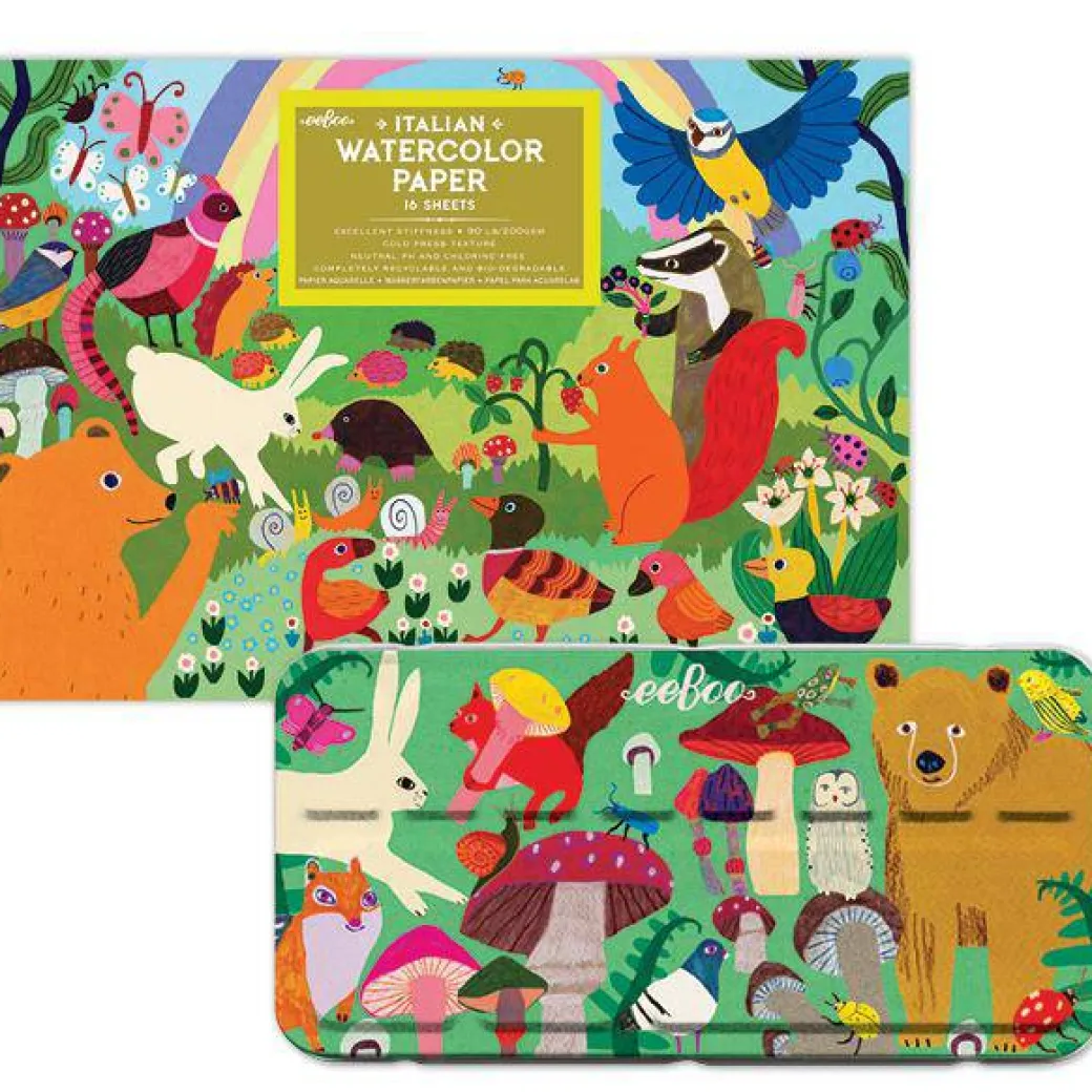 Woodland Watercolors or Italian Paper Pad