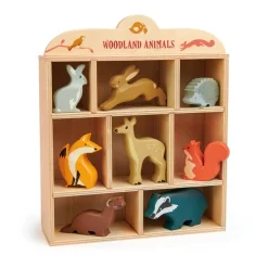 Woodland Wooden Animals Set