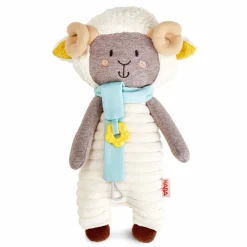 Woolbert the Ram Cuddly Baby Sensory Toy