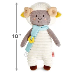 Woolbert the Ram Cuddly Baby Sensory Toy