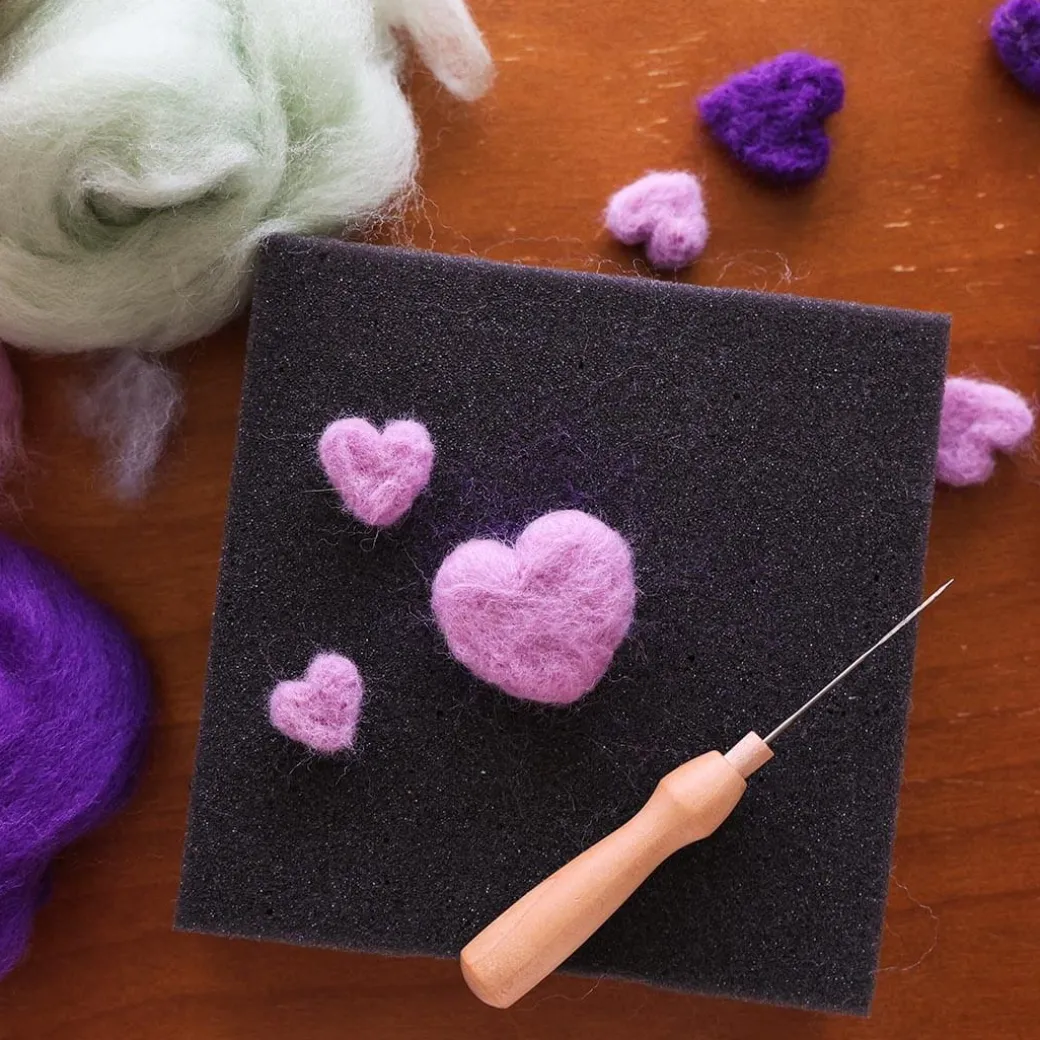 Woolpets Needle Felting Foam