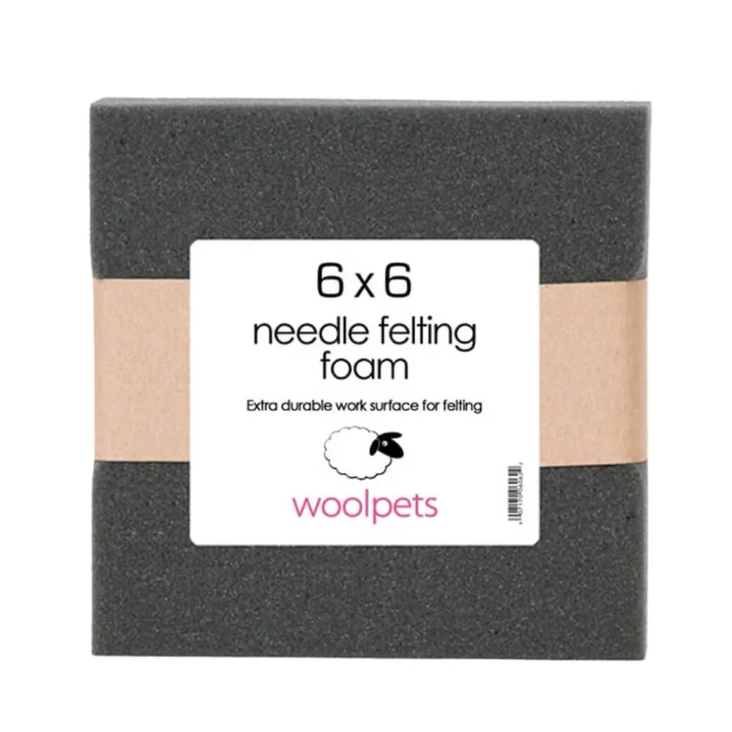 Woolpets Needle Felting Foam