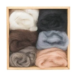 Wool Roving for Needle Felting
