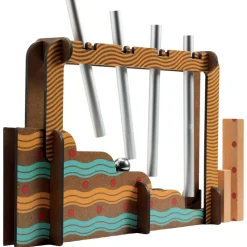 Zig & Go Wooden Music Building Game - 52 Piece Set