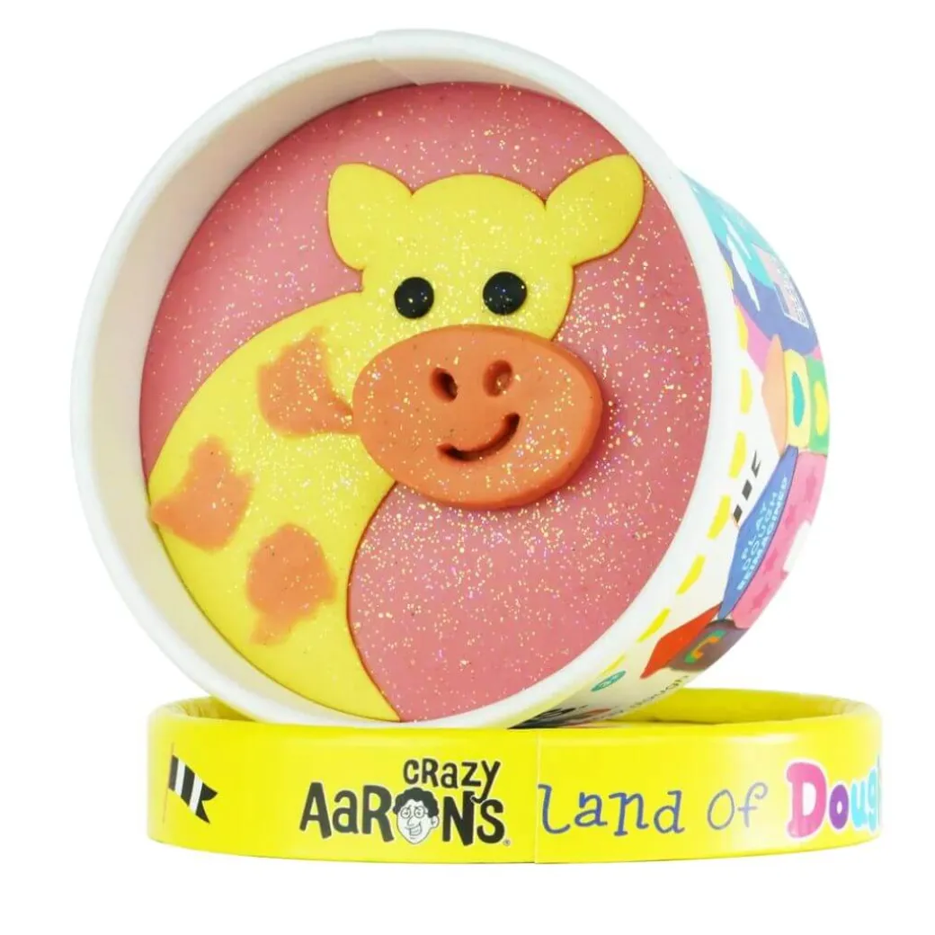 Zoo Animal Dough Cup