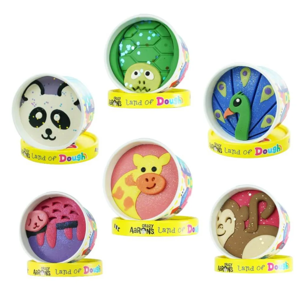 Zoo Animal Dough Cup